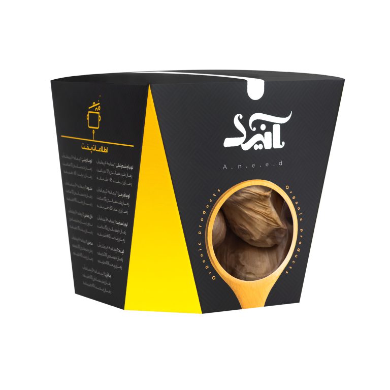 خرید و قیمت سیر سیاه آنید + فروش صادراتی
